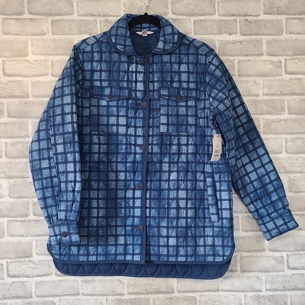 New Beautiful Quilted Jacket Size 20 - Picture 2 of 10